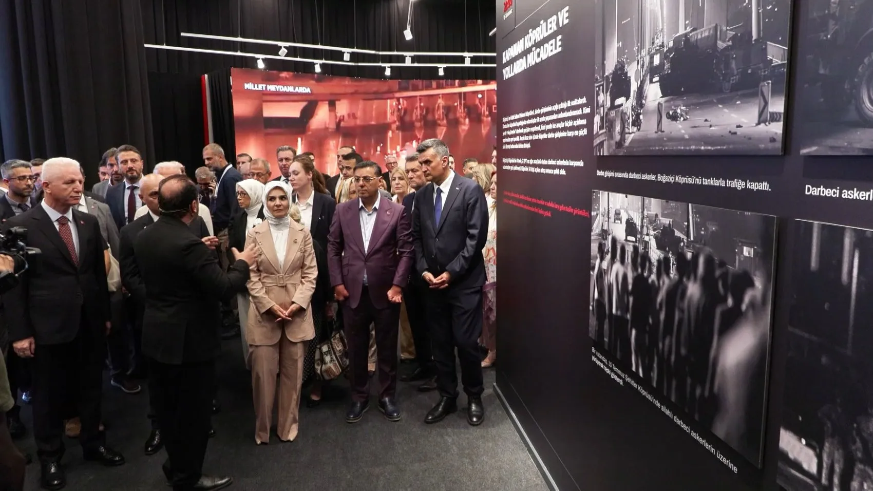 15 Temmuz ruhunu anlatan sergi İstanbul'da kapılarını açtı