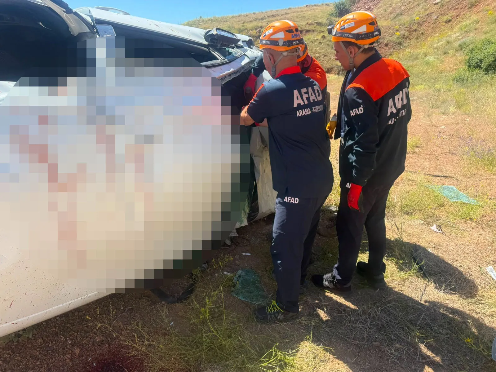 Sivas'ta sabah saatlerinde acı kaza 1 can kaybı