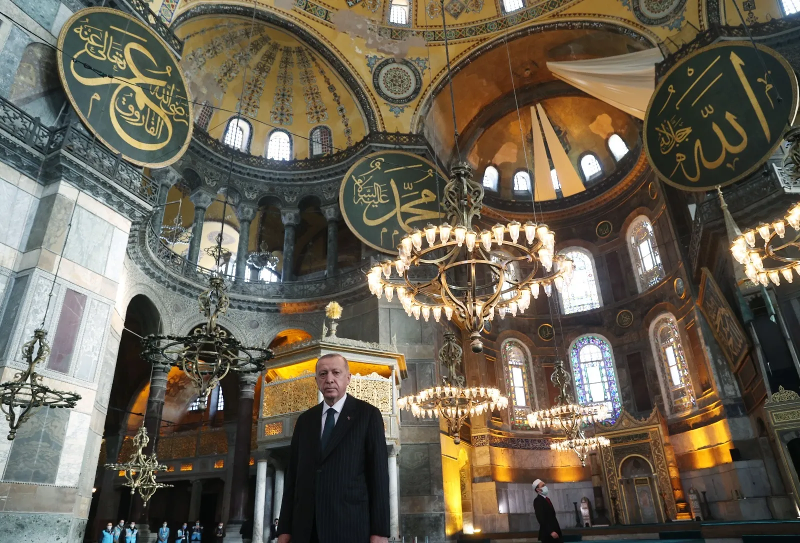 Ayasofya için özel koleksiyon kitabı raflara çıkıyor