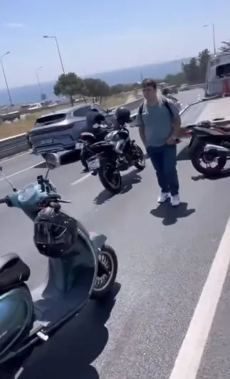Büyükçekmece'de motosikletli genç bariyerlere çarparak hayatını kaybetti