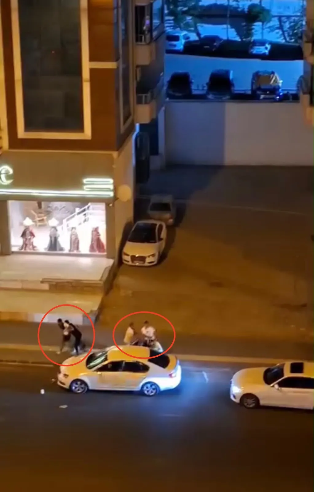 Diyarbakır trafiğinde öfke patlaması