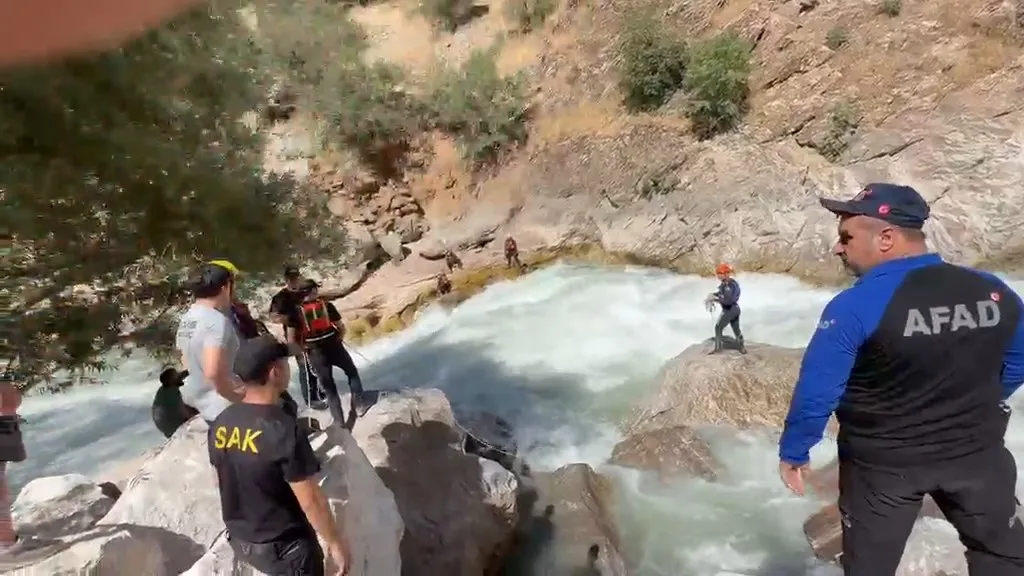 Şırnak’ta kaybolan genci arama çalışmalarında üçüncü gün