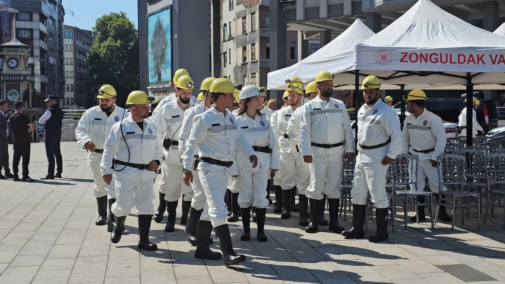 Zonguldak’ta 103 yıllık madenci dayanışması kutlandı