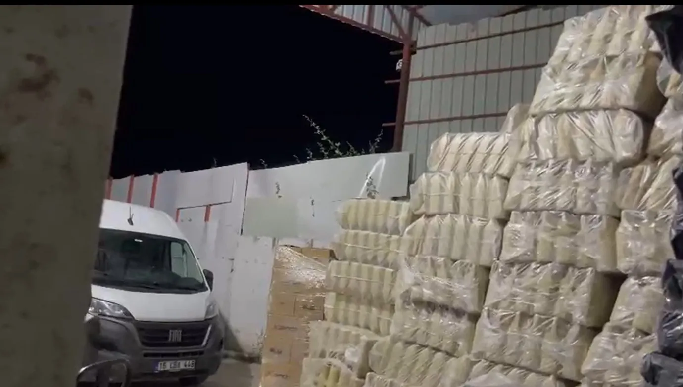 Bursa'da milyonluk kaçak akaryakıt operasyonu