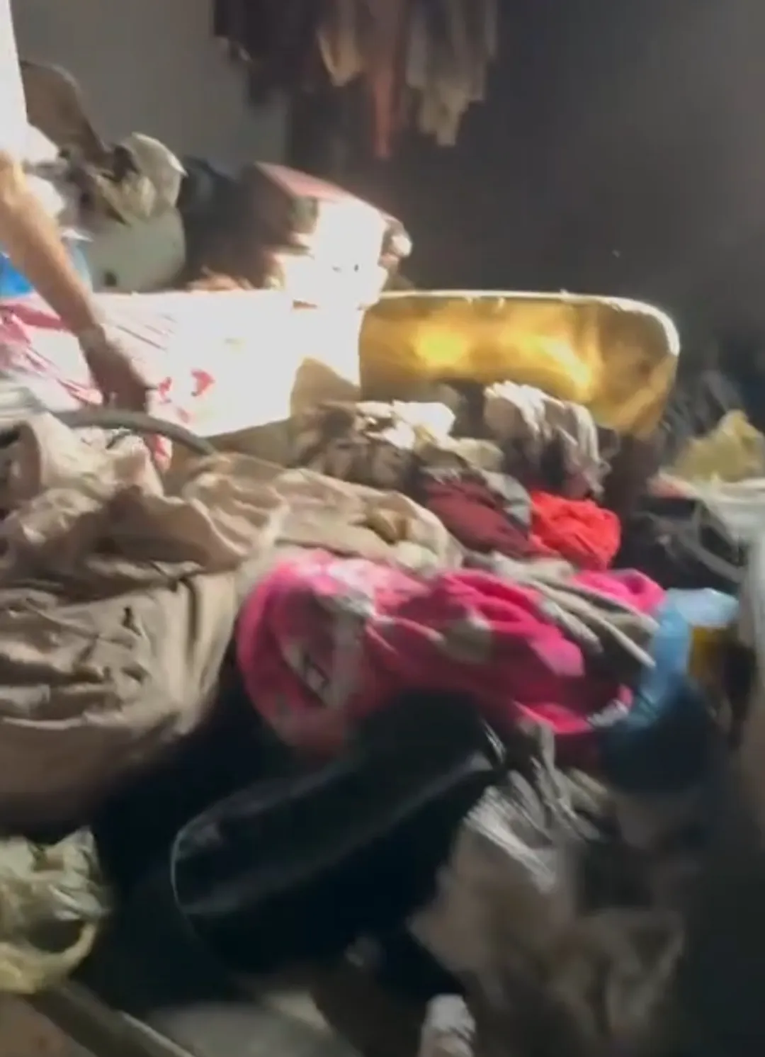 Riyad yangınında hayatını kaybeden 4 Hataylı işçinin evi görüntülendi