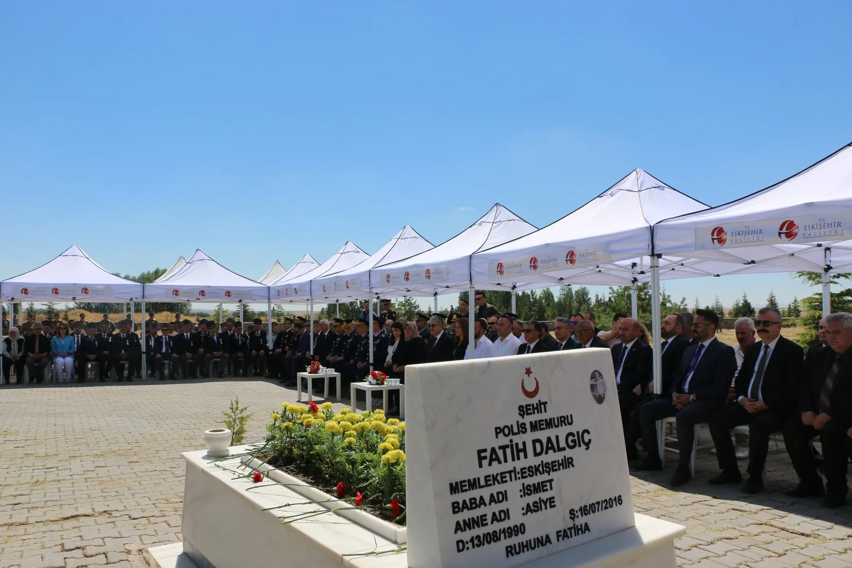 15 Temmuz şehidi Fatih Dalgıç Eskişehir’de unutulmadı