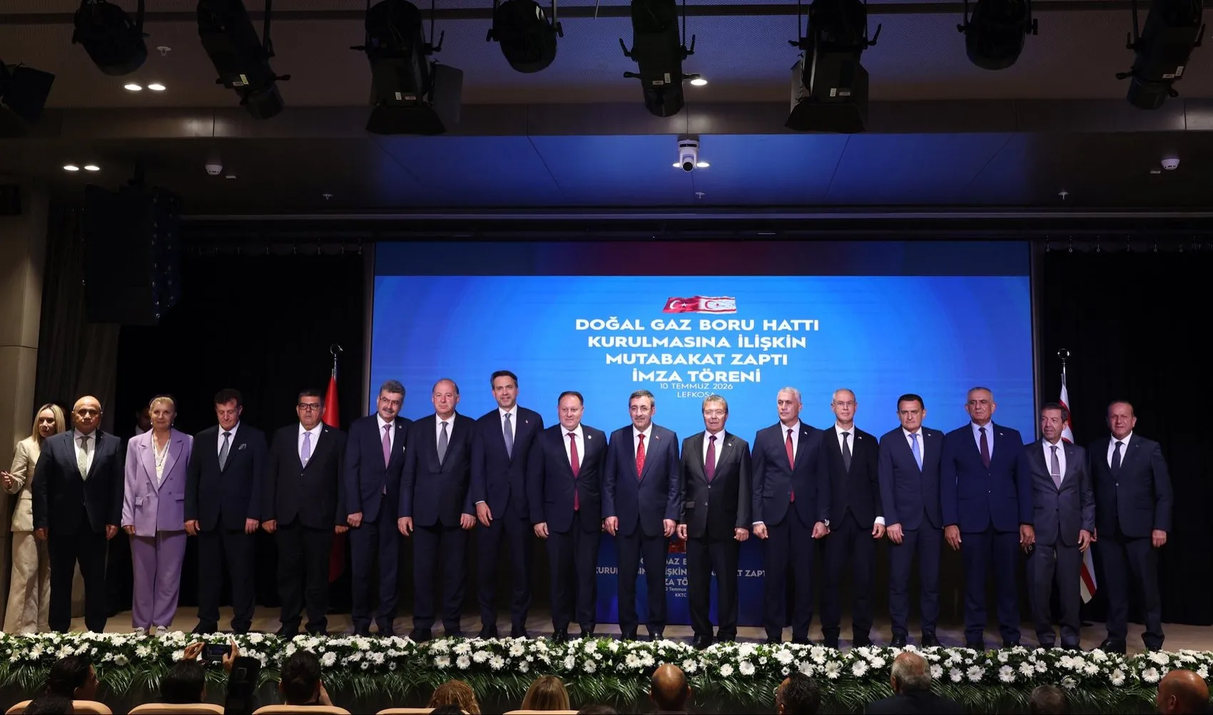 Türkiye ile KKTC arasında enerji hattı kuruluyor