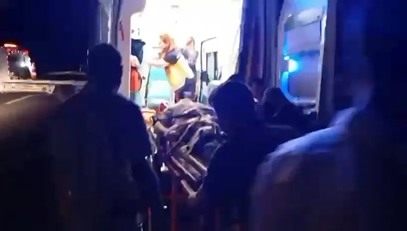 Ömerli yolunda feci kaza 43 yaşındaki sürücü hayatını kaybetti