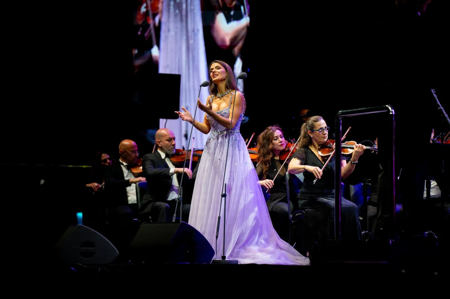 Bodrum'da klasik müzik akşamı mühendis kızlara umut olacak