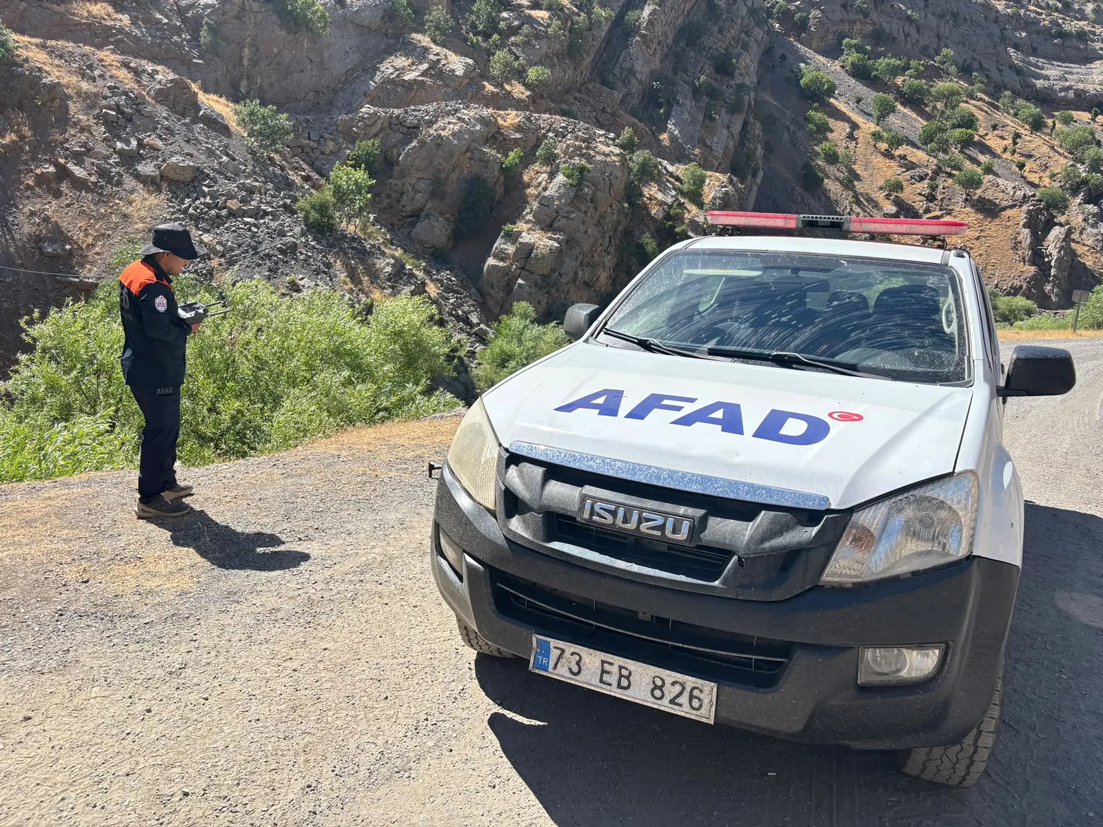 Habur Çayı’nda kaybolan Erkan Sak için sınır ötesinde arama