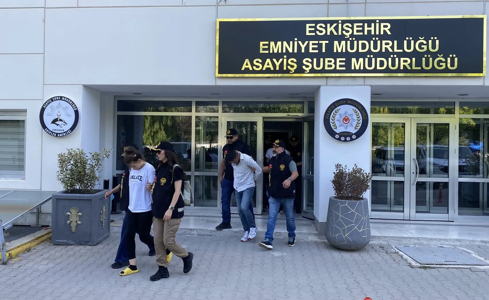 Eskişehir’de sokak kavgasına polis müdahalesi 18 kişi gözaltında