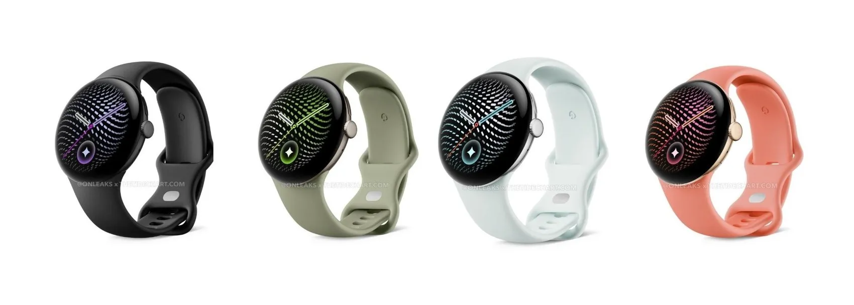 Google Pixel Watch 5'in resmi görselleri sızdı: İşte tasarımı