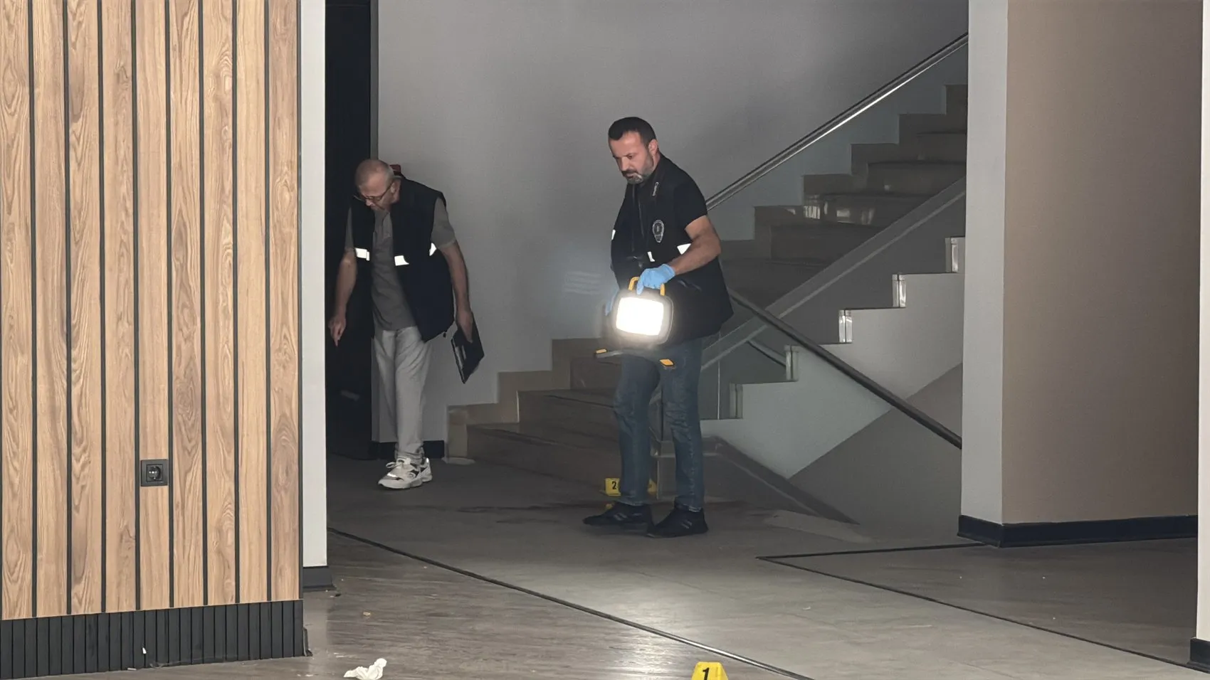 Samsun'da alacak davası kanlı bitti