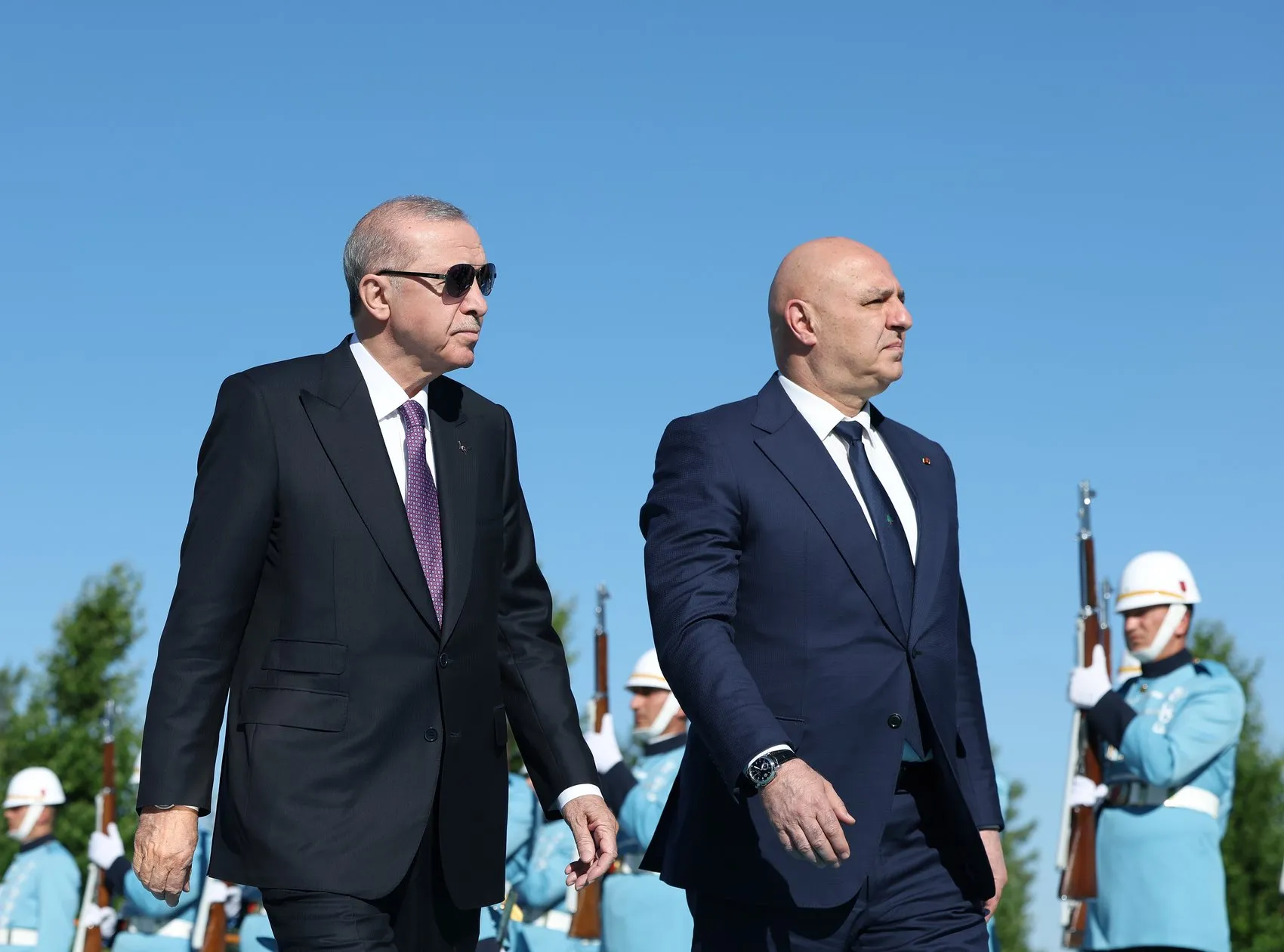 Erdoğan ve Avn Ankara'da bir araya geldi