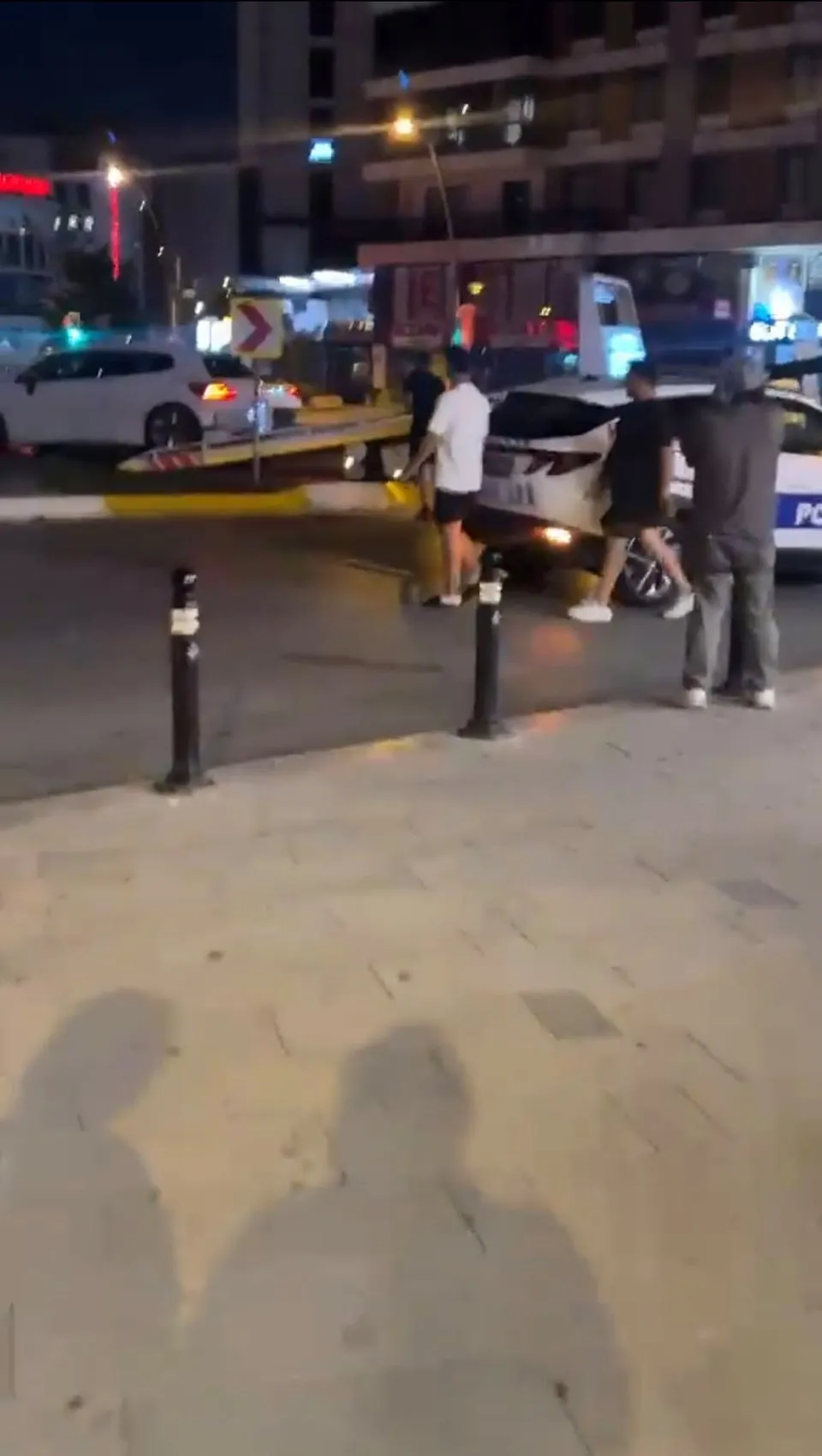 Beylikdüzü’nde saldırıya uğrayan sürücü direksiyon başında hayatını kaybetti
