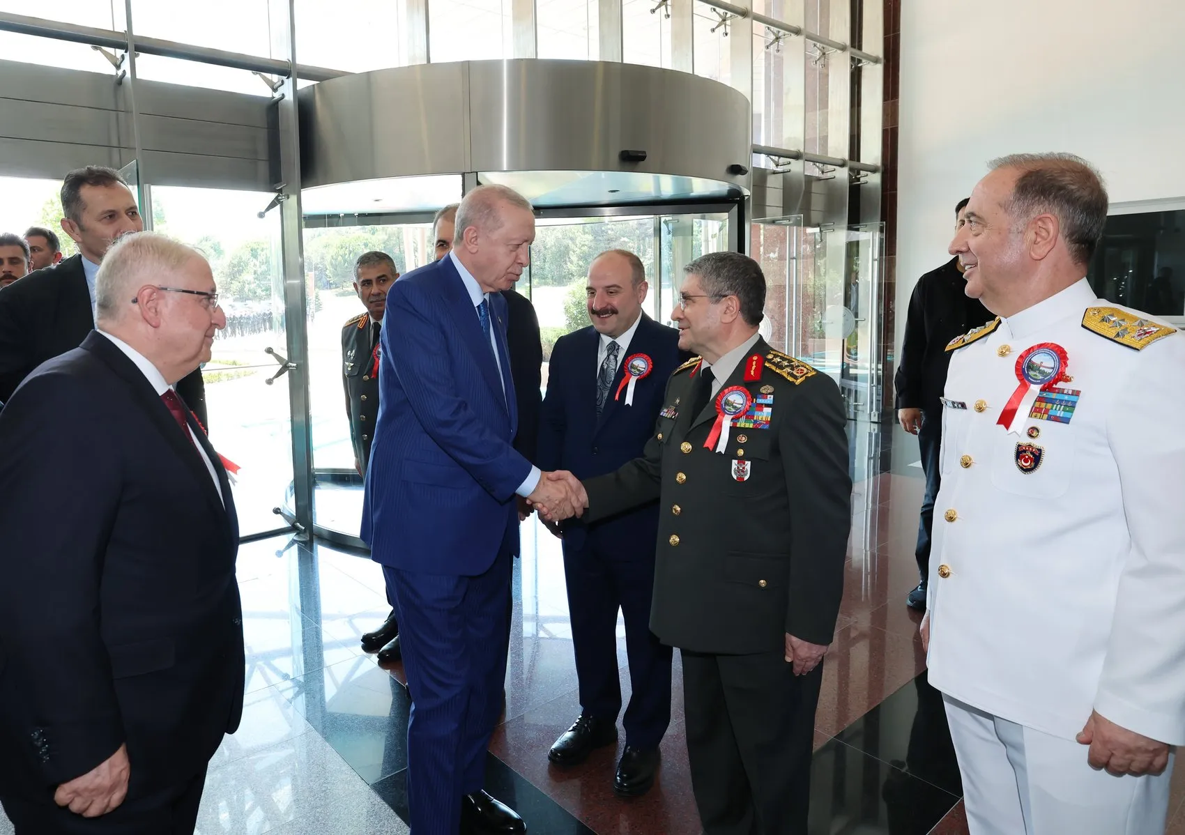 Erdoğan'dan terörsüz Türkiye vurgusu