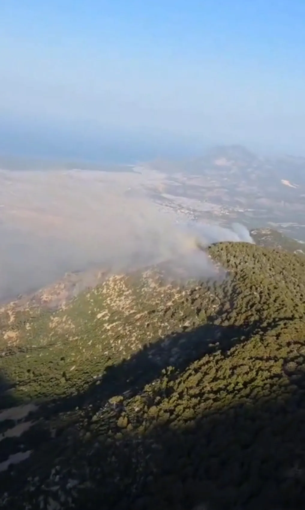 Antalya yangınlarla boğuştu 3 günde 34 farklı nokta alev aldı