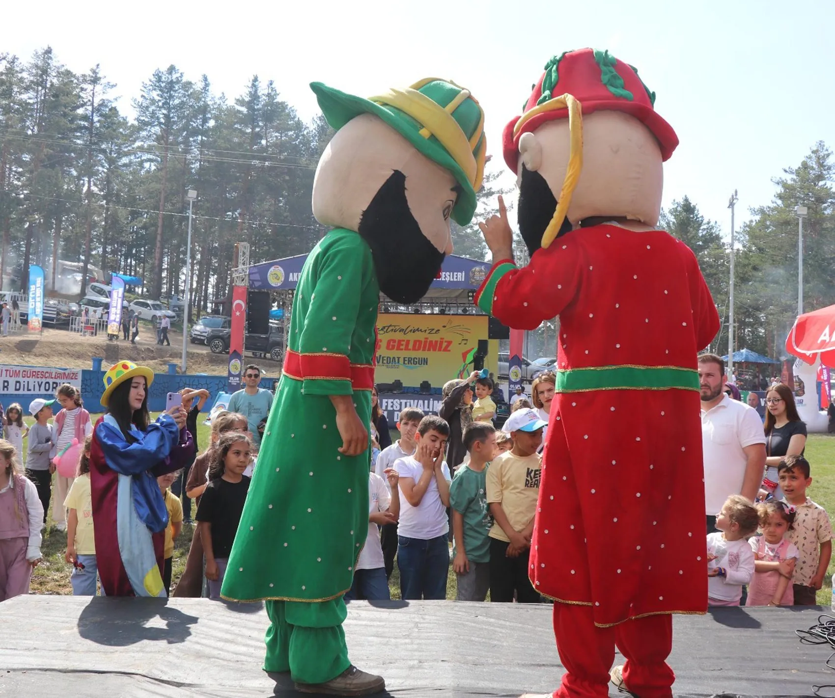 Erzurum Akdağ Festivali dokuz yıllık sessizliği bozdu