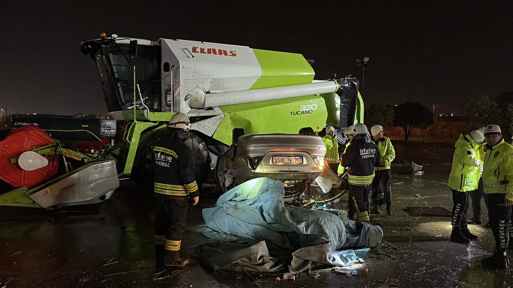 Çorlu'daki feci kazada 83 gün süren yaşam savaşı bitti