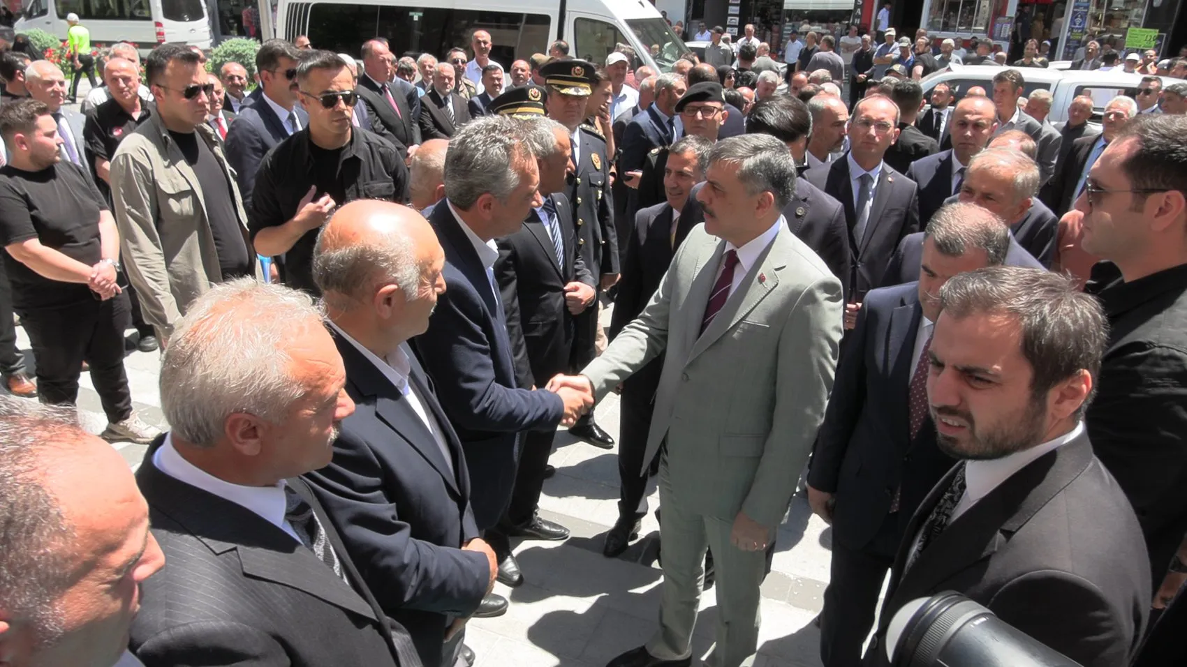 İçişleri Bakanı Çiftçi'den yeni dönem mesajı