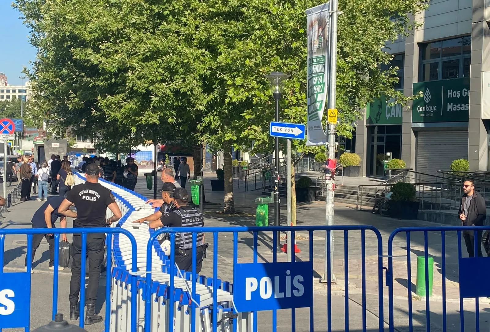 Çankaya Belediyesinde rüşvet ve ihale operasyonu