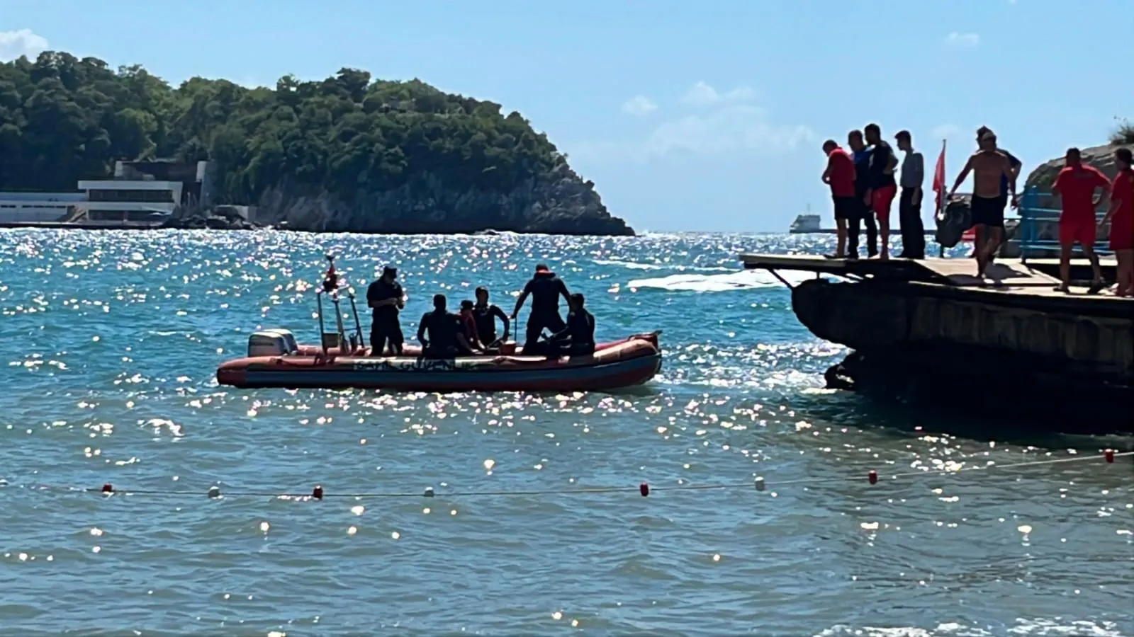 Zonguldak'ta denize giren genç dalgalara kapılarak kayboldu