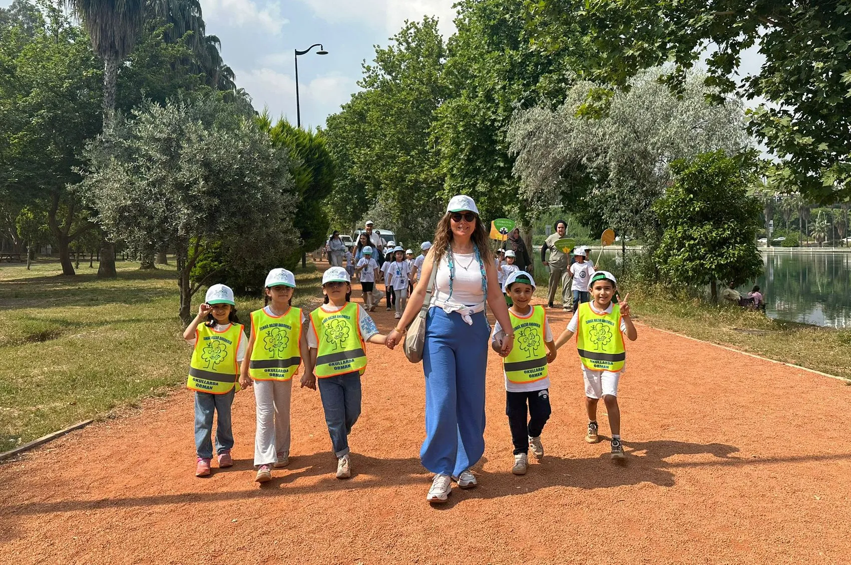 Okullarda doğa eğitimi dönemi 267 okul orman bayrağı kazandı
