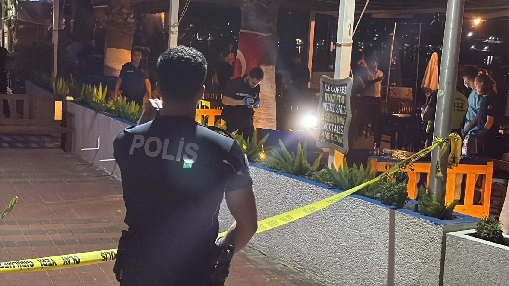 Bodrum'da restoranda işlenen cinayetin zanlısı yakalandı
