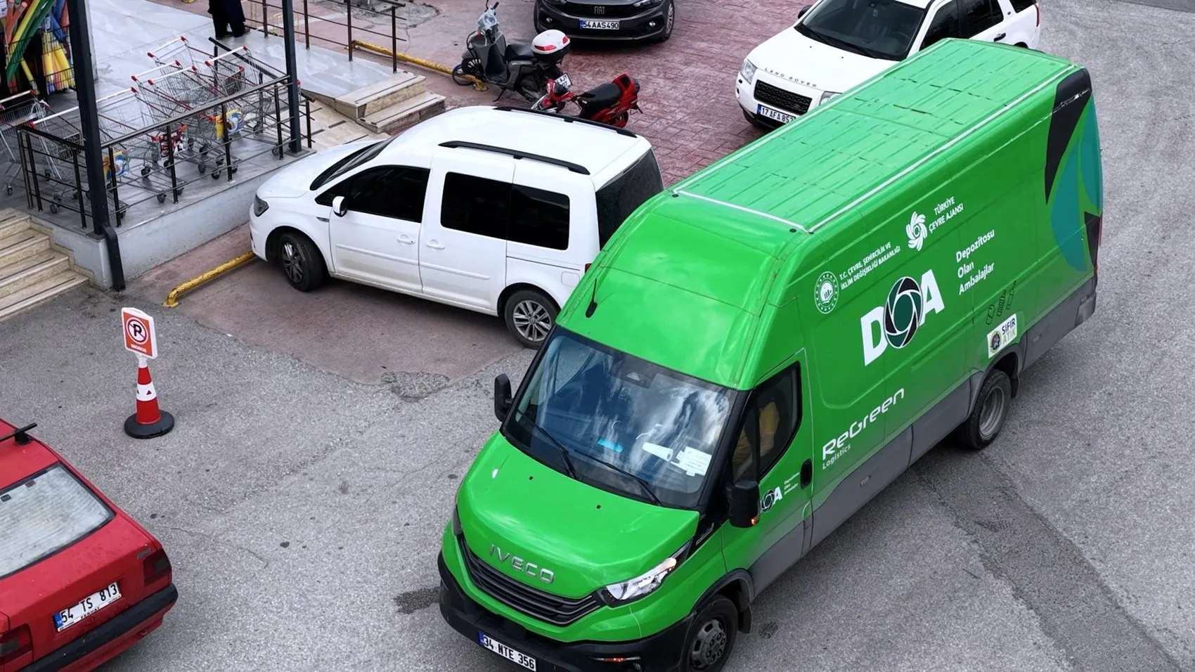 Depozito makinelerine attığınız şişeler nereye gidiyor?