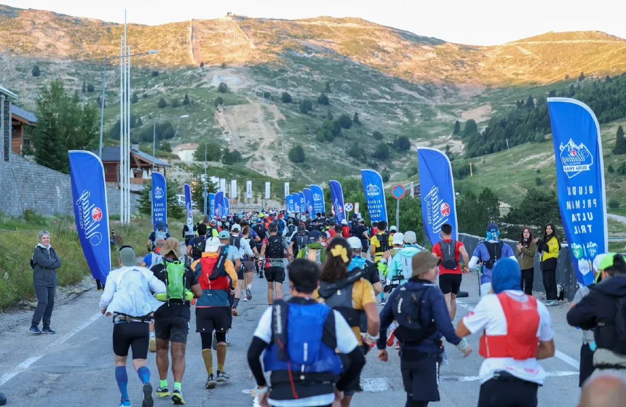 Uludağ’da dev maraton heyecanı 23 ülkeden binlerce sporcuyu buluşturdu
