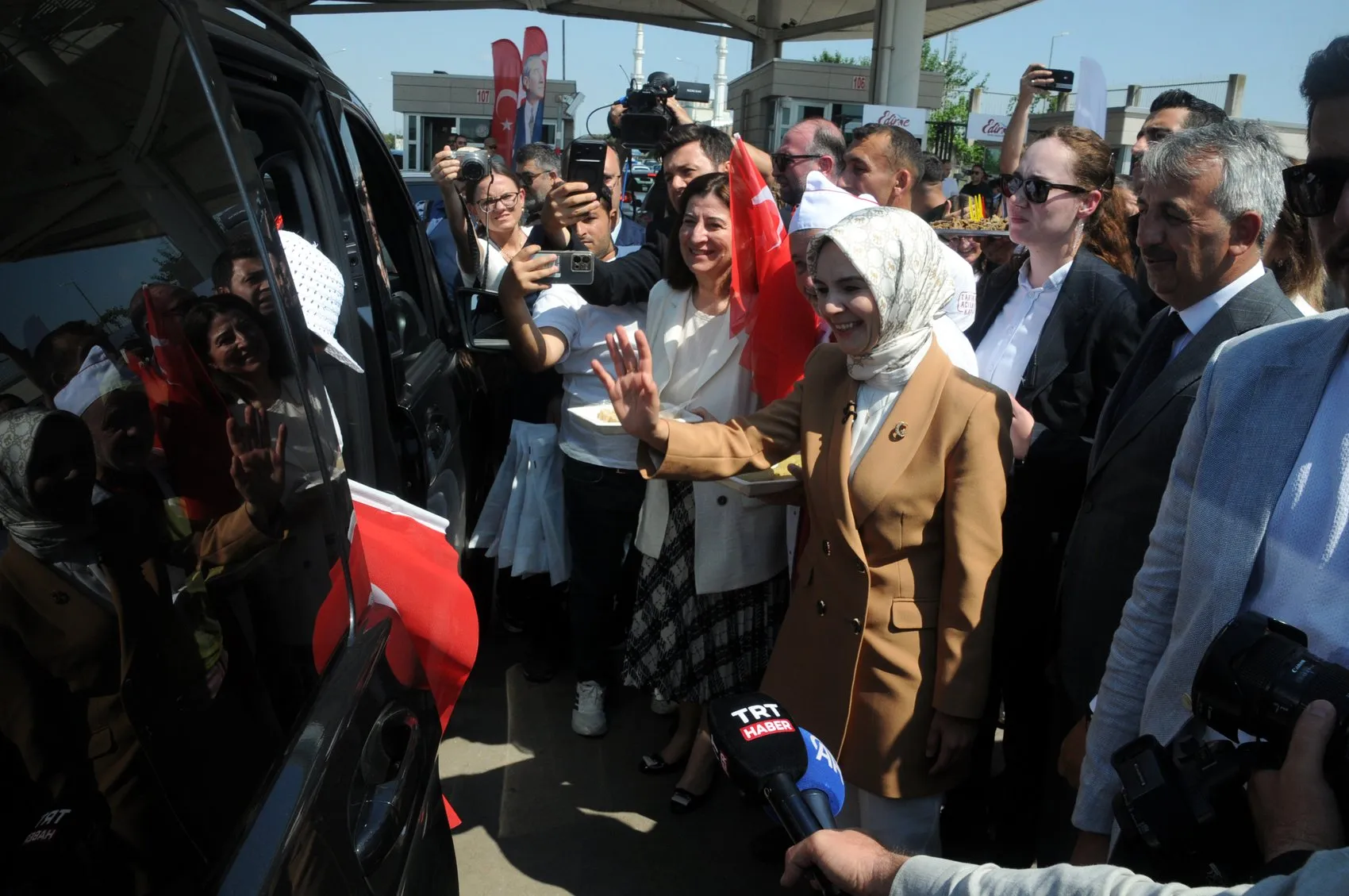 Kapıkule'de gurbetçi yoğunluğu Bekleme süreleri kısaldı