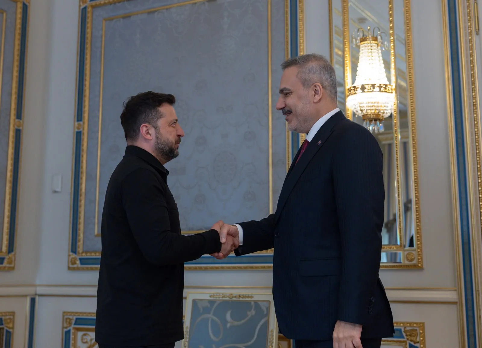 Dışişleri Bakanı Fidan Kiev yolcusu
