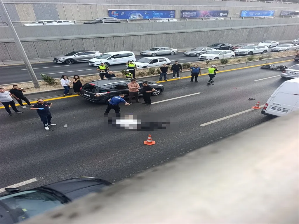 Ankara'da trafik kazasında hayatını kaybeden uzman çavuş toprağa verildi