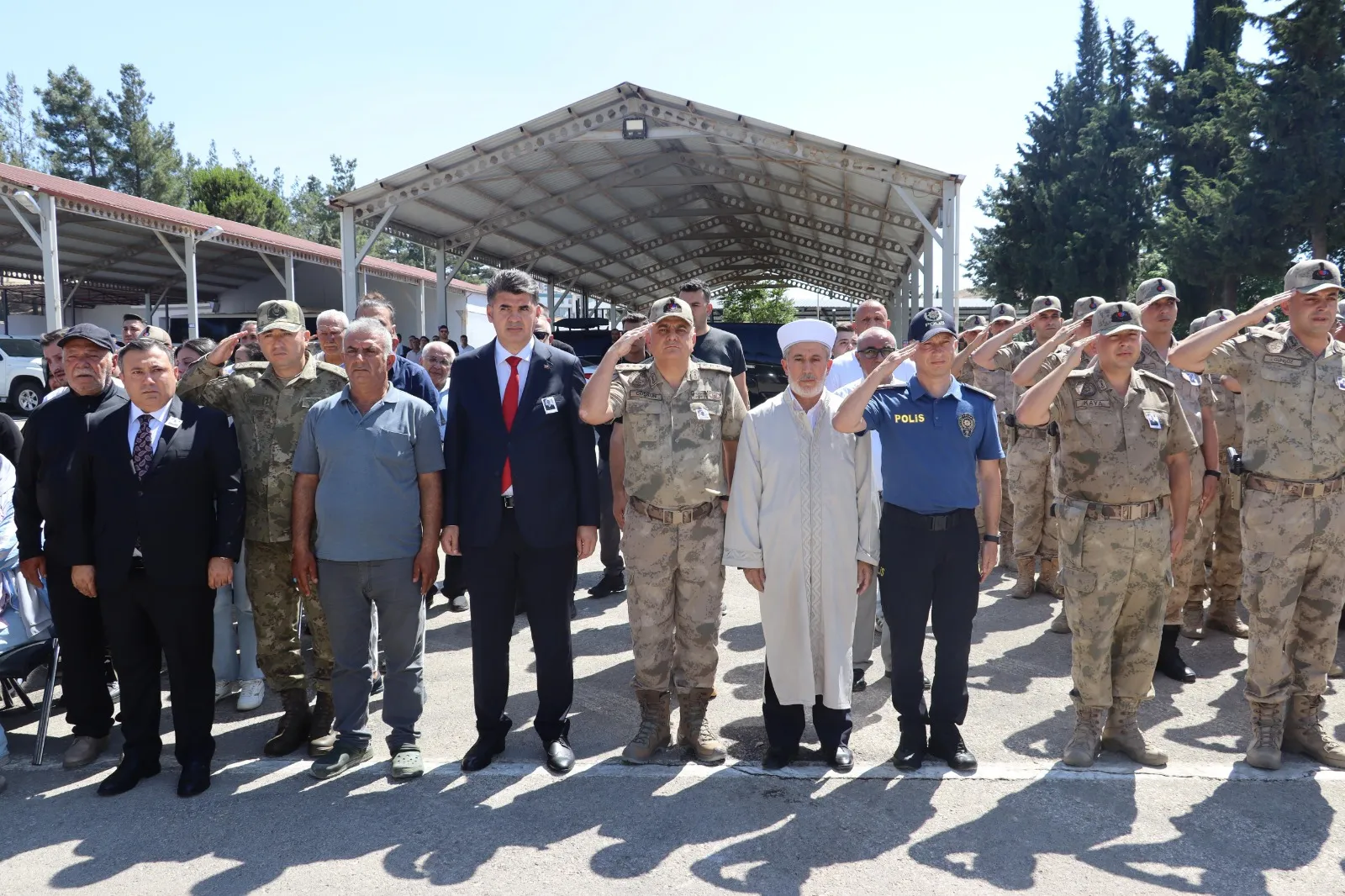 Kilis'te görevli uzman çavuş evinde geçirdiği kalp krizi sonucu vefat etti