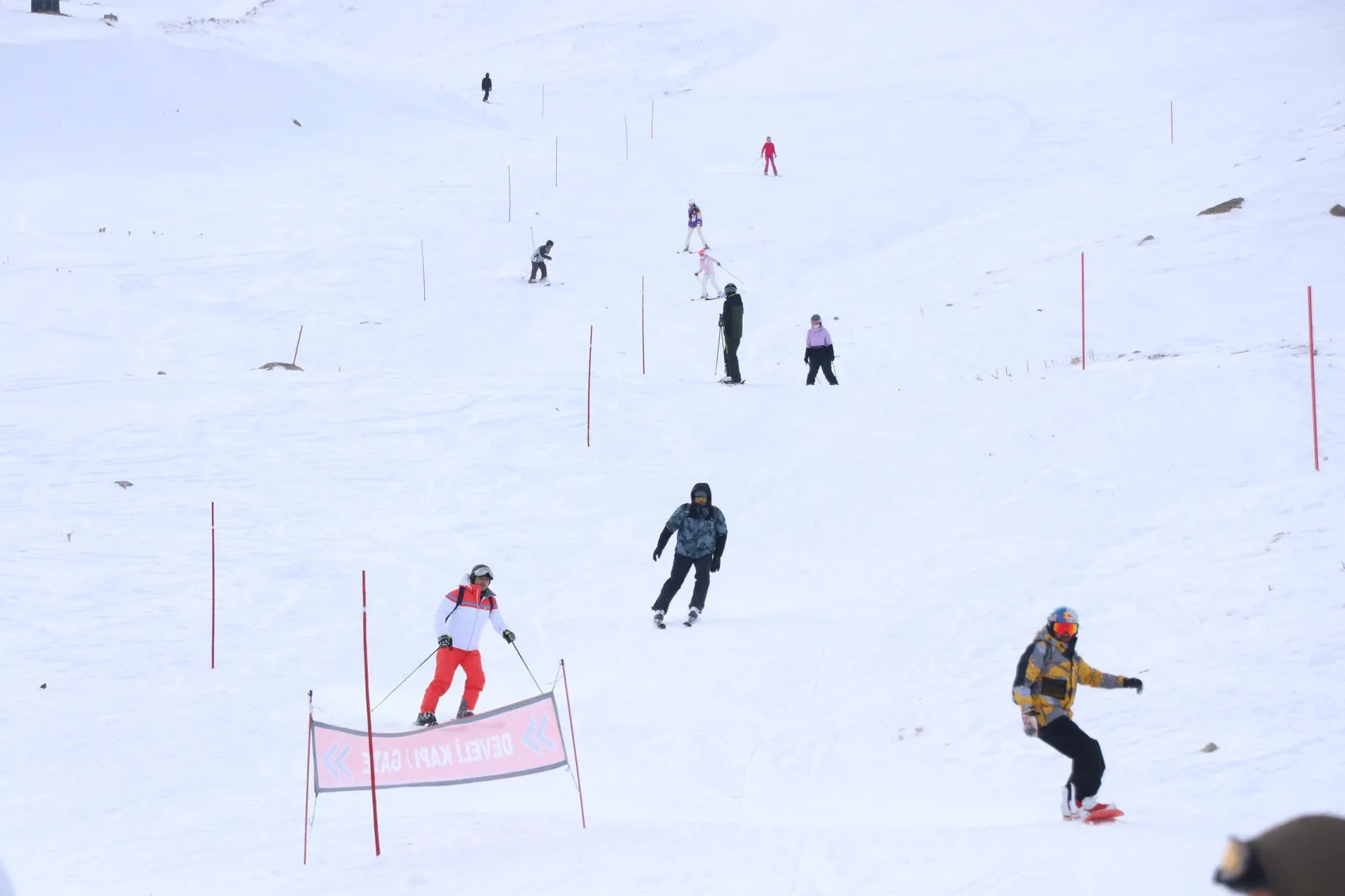 Erciyes turizmde vites yükseltti 250 milyon dolarlık rekor katkı