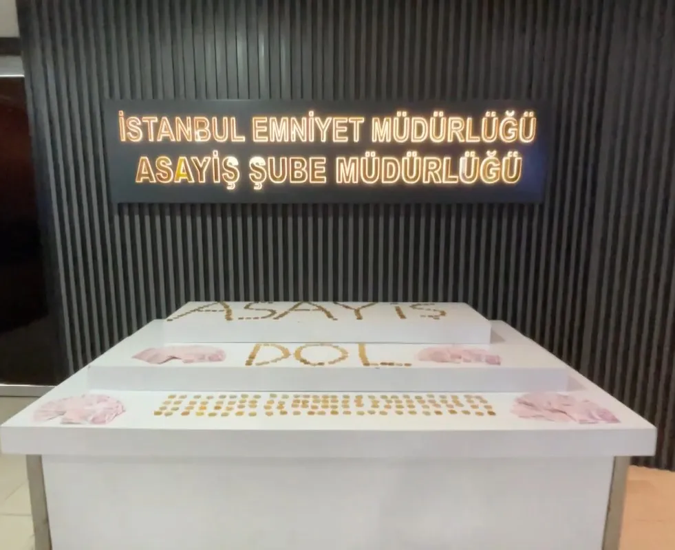 Fatih’te kuyumcu çalışanı 12 milyon liralık altınla kayıplara karıştı