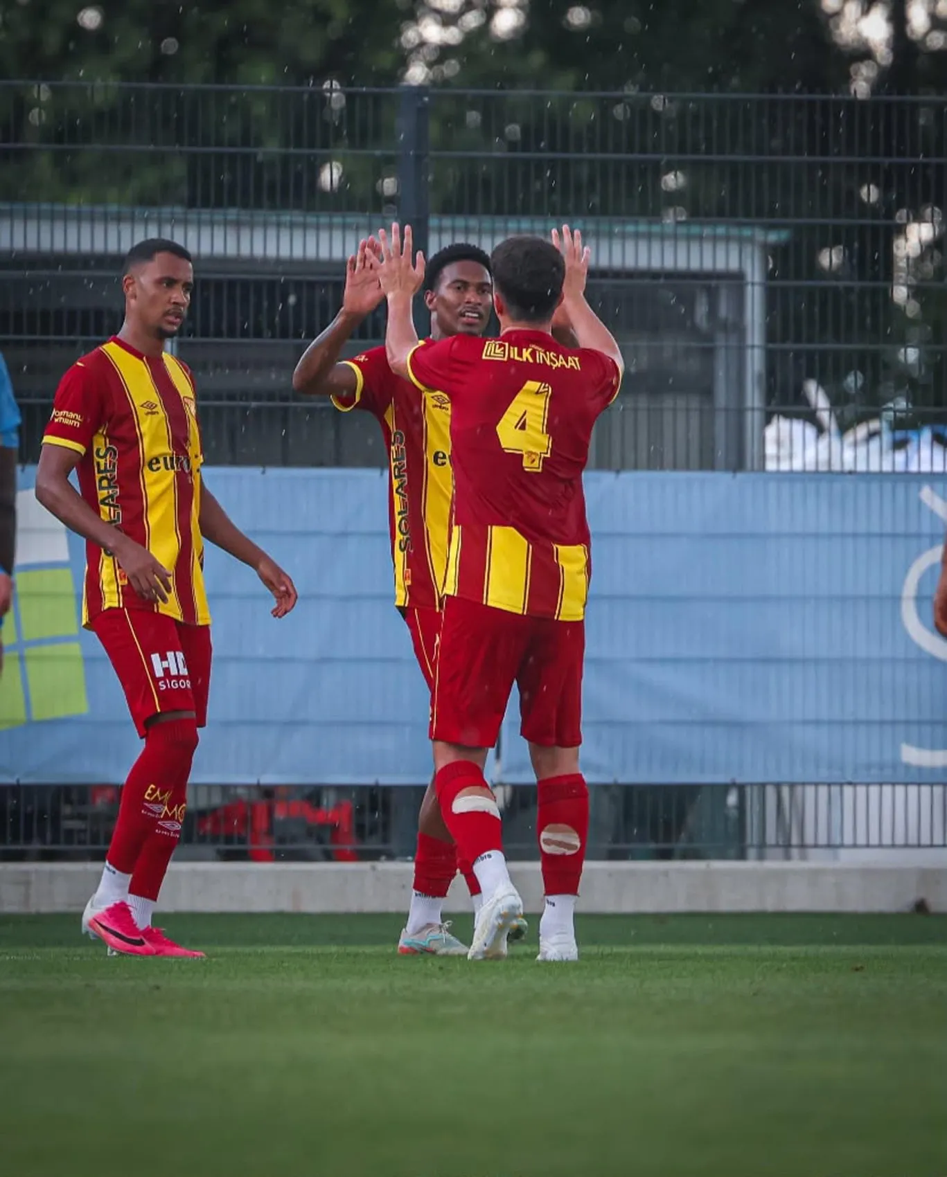 Göztepe Slovenya kampında dördüncü sınavına çıkıyor