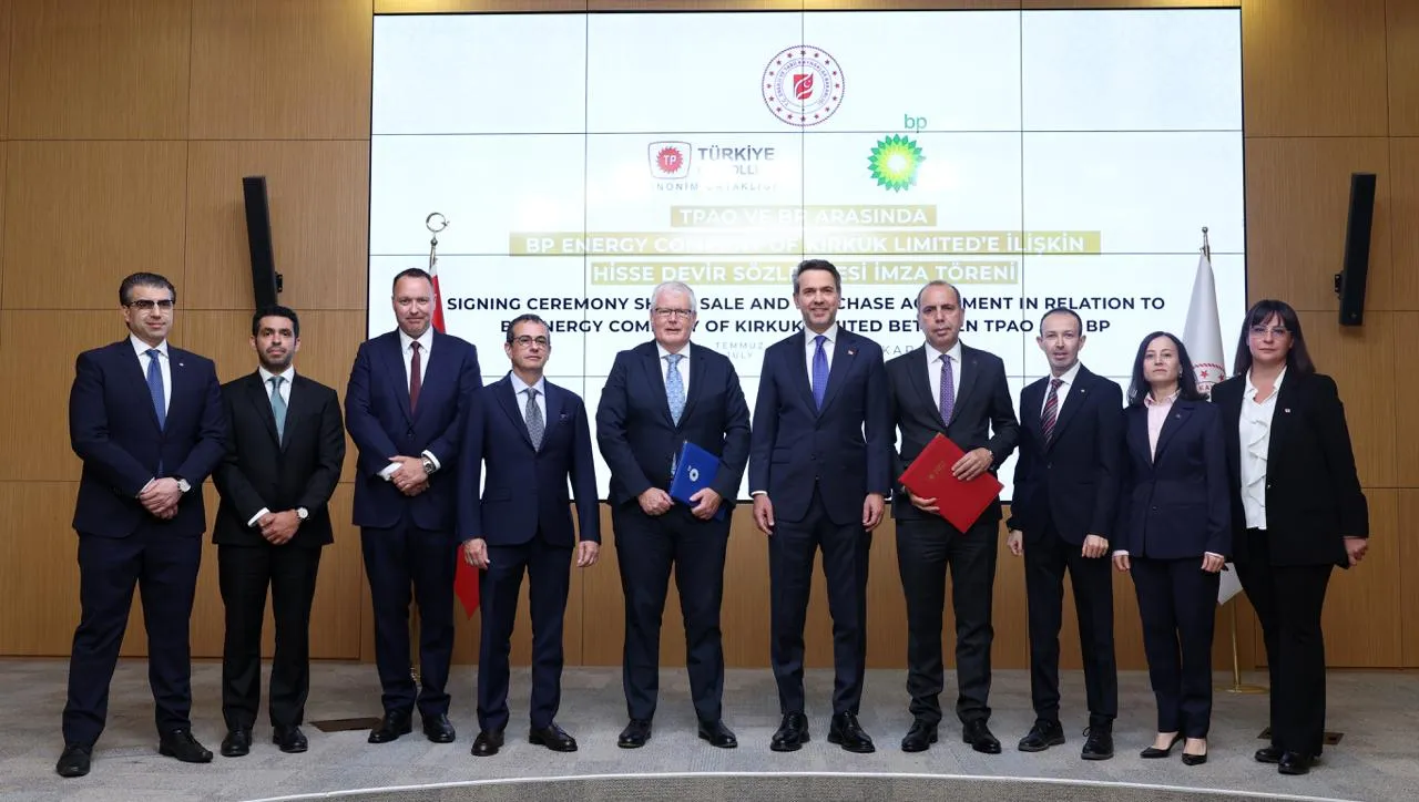 Türkiye Kerkük petrollerine ortak oluyor