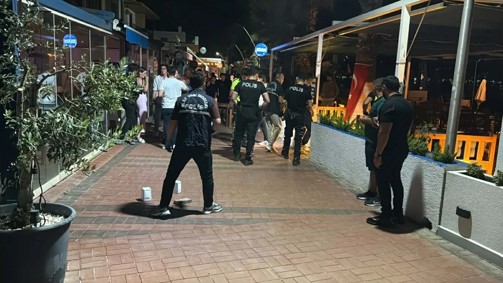 Bodrum'da restoranda işlenen cinayetin zanlısı yakalandı
