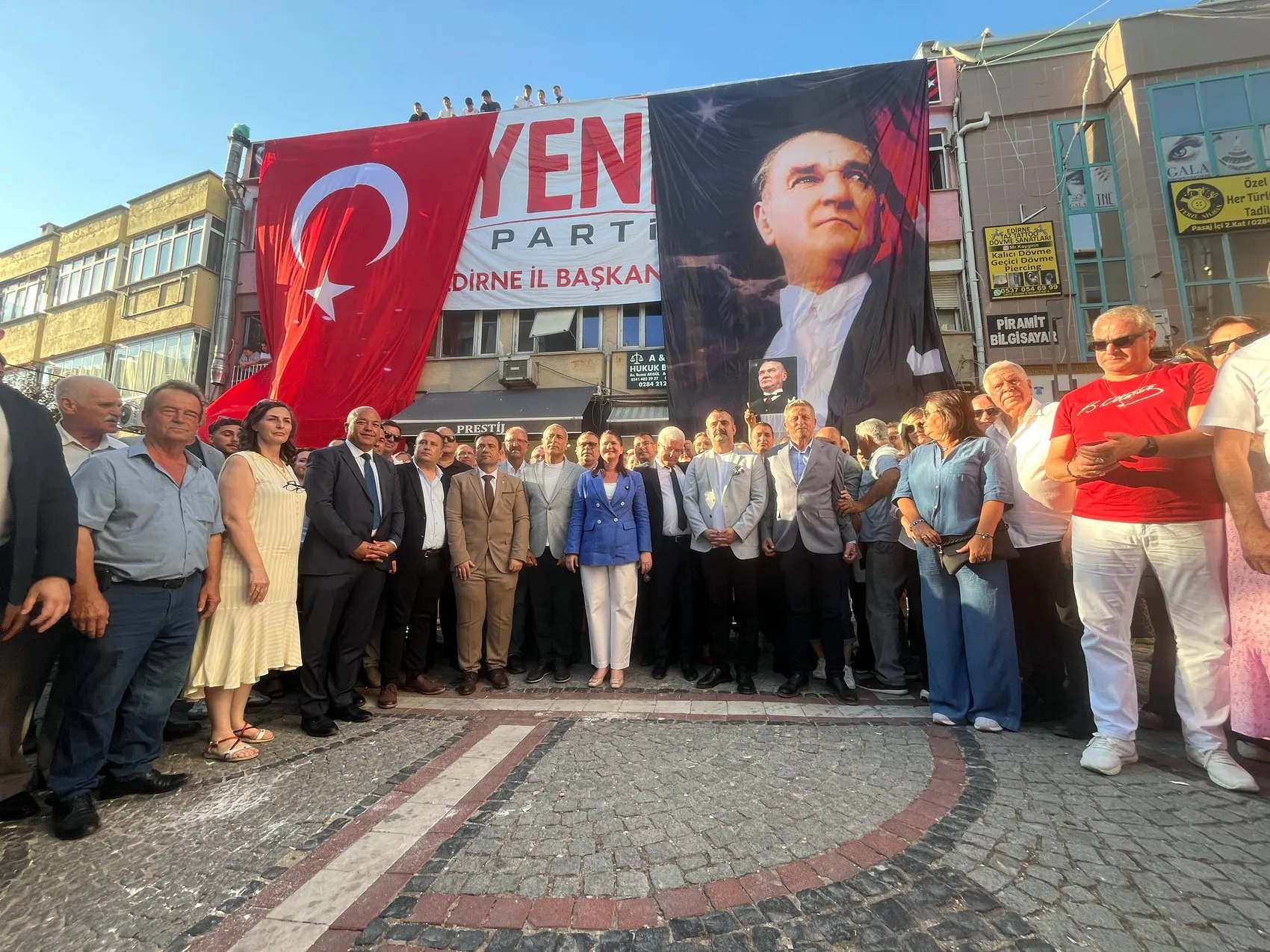 Edirne Belediye Başkanı Filiz Gencan adres değiştirdi