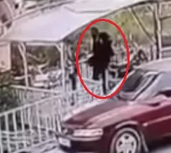 Kayseri'de kardeş cinayeti güvenlik kamerasında