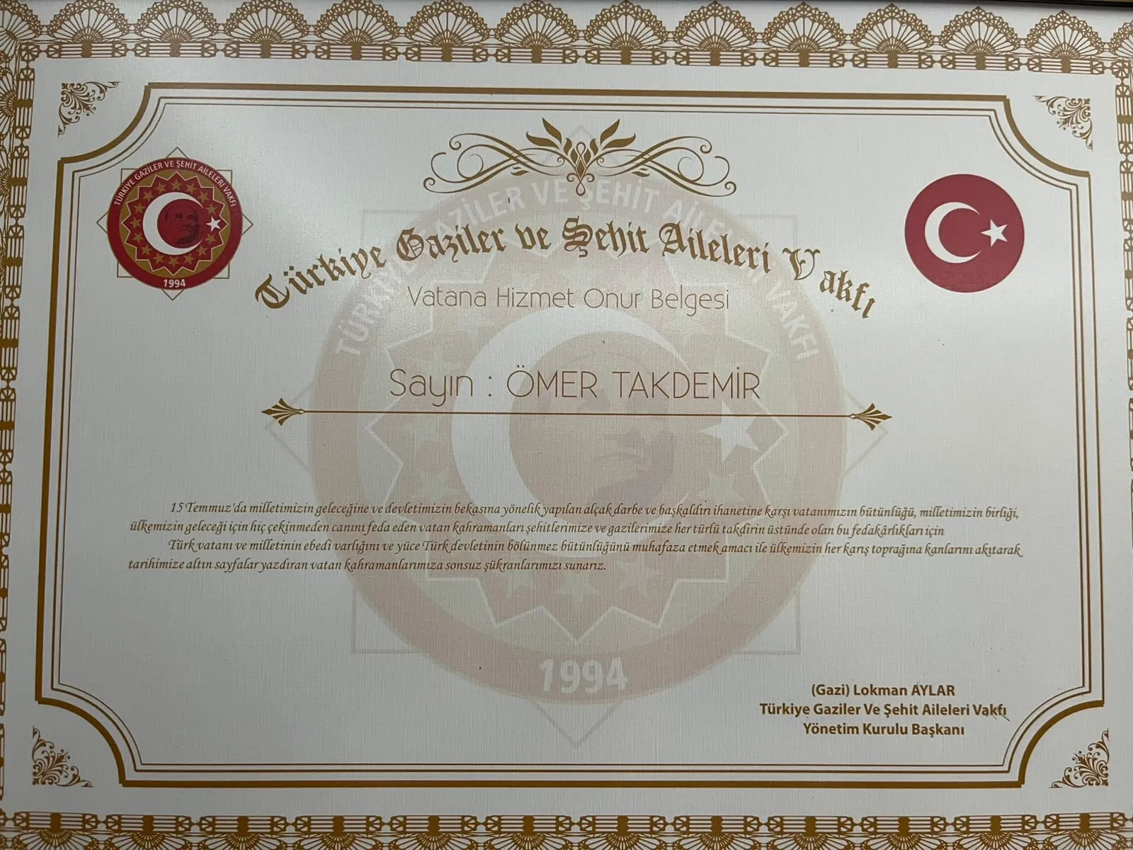 15 Temmuz şehidinin annesi o geceyi anlattı