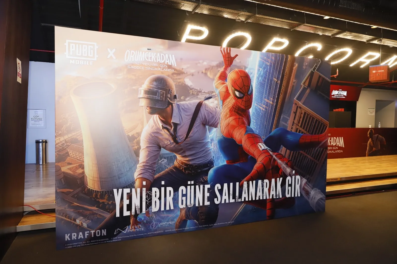 McDonald’s restoranlarına Örümcek Adam dünyası kuruldu