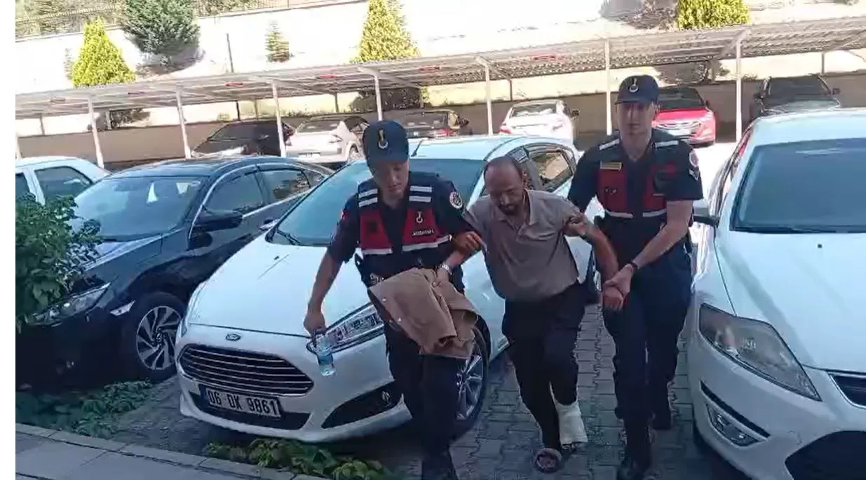 Güdül'deki çifte cinayetin şüphelisi damat adliyeye sevk edildi