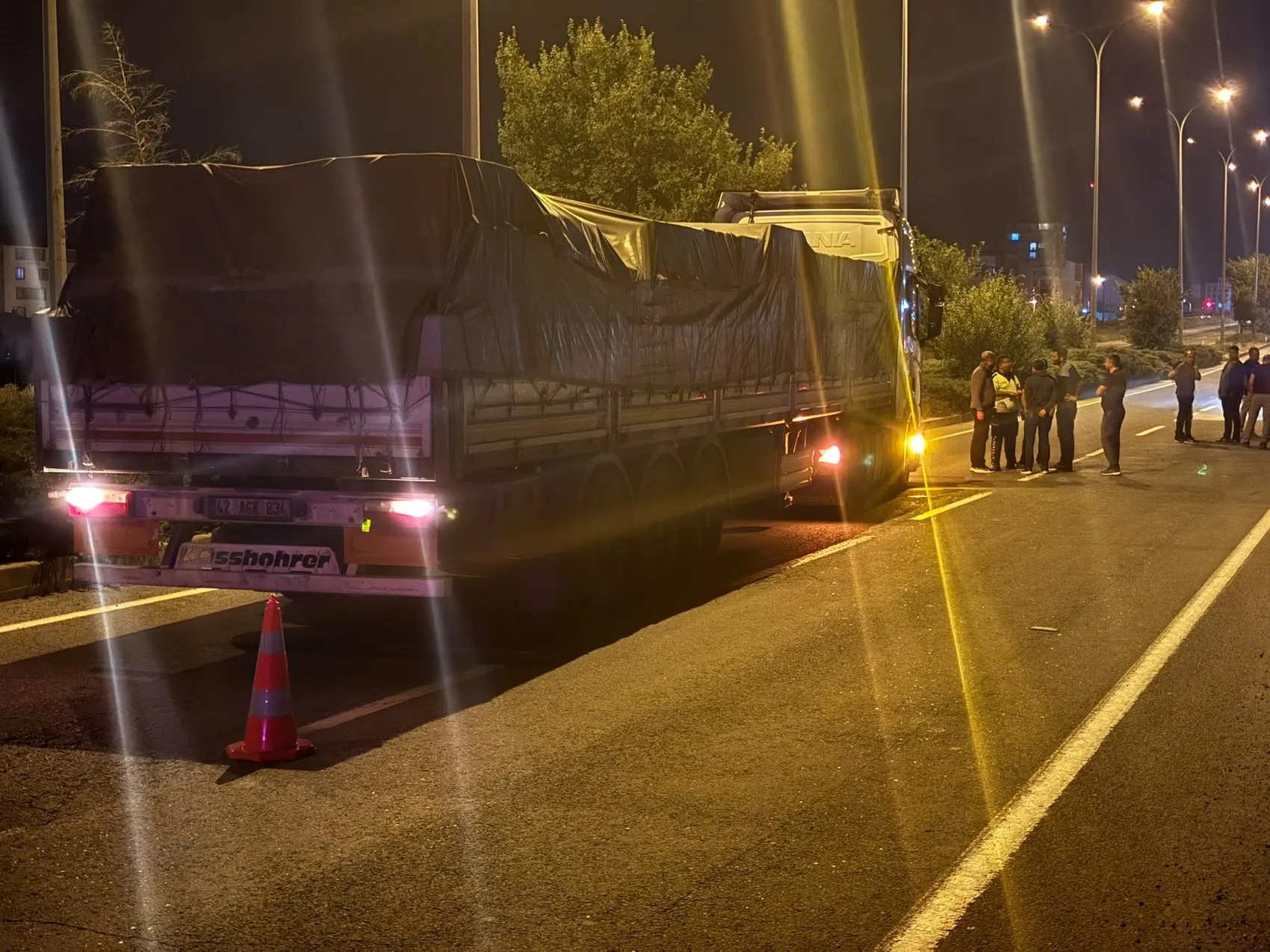 Niğde’de ormanda silahlı kavga sonrası kaçan şüpheliye TIR çarptı