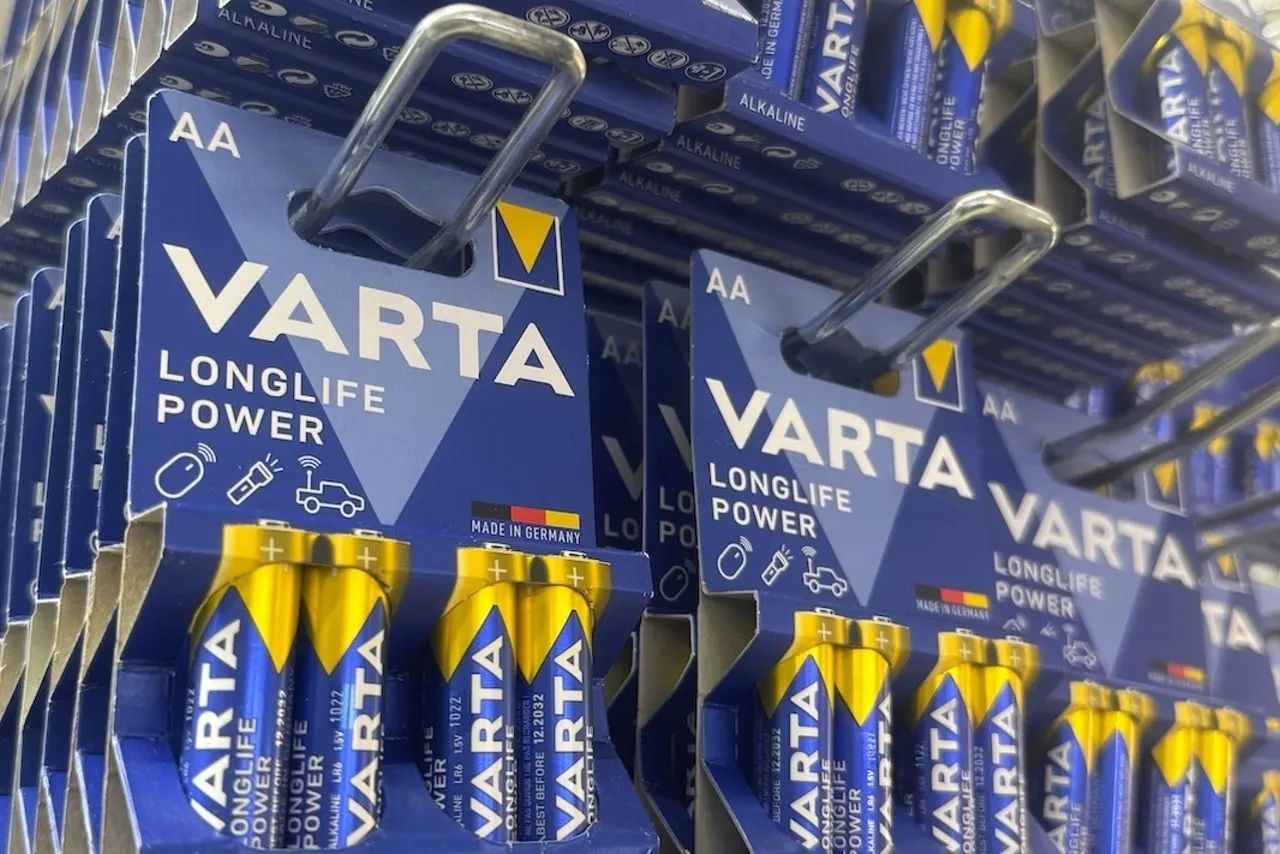 Alman pil ve akü üreticisi Varta iflas başvurusunda bulundu