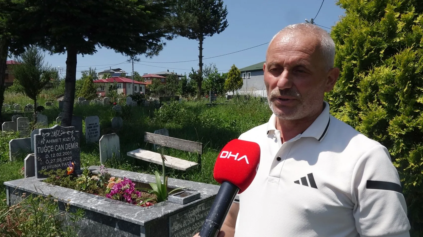 Trabzonlu dedenin torun nöbeti