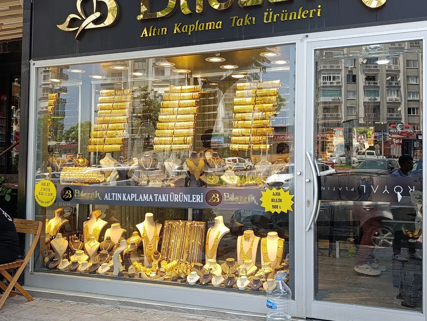 Adana'da imitasyon hırsızlığına 1 milyon liralık fatura