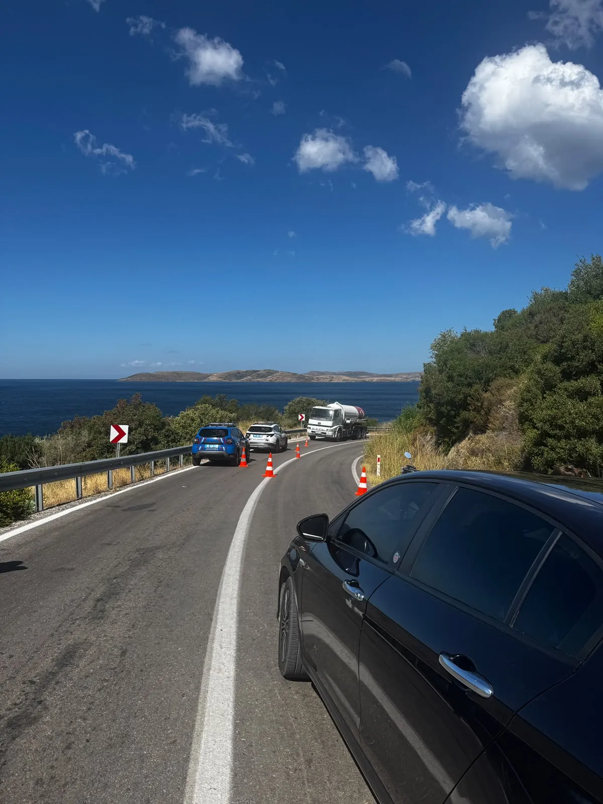 Erdek yolunda motosiklet kazası 19 yaşındaki genç hayatını kaybetti
