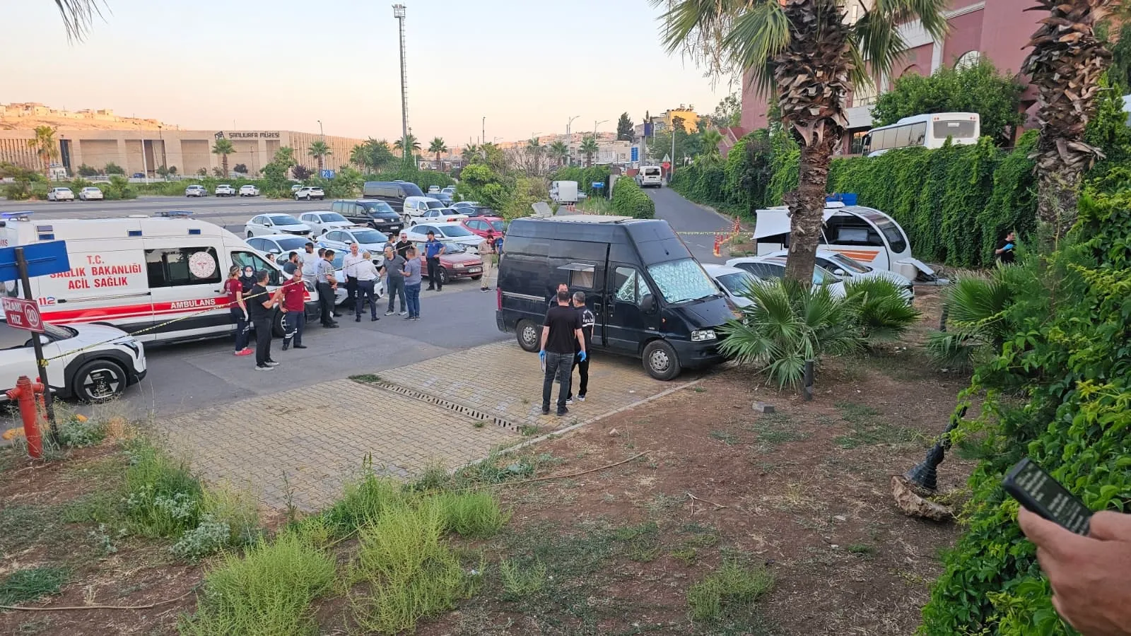 Şanlıurfa'da tatil yapan İsviçreli turist karavanında ölü bulundu